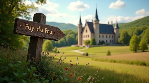 Comment bien préparer votre visite avec le plan du Puy du Fou