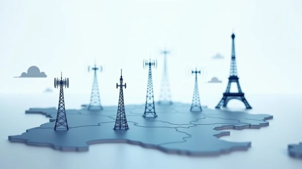 Maîtriser le déploiement des antennes mobiles 3G, 4G et 5G en France