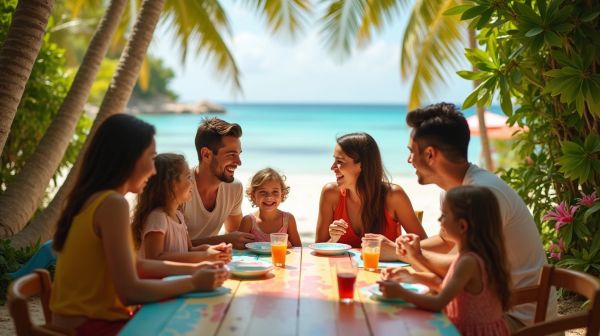 Réserver des séjours accessibles vacaf pour des vacances en famille