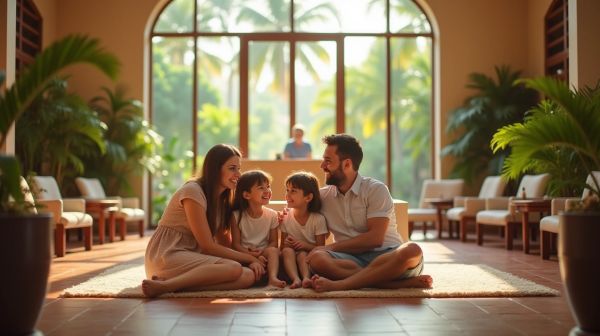 Réserver des séjours accessibles vacaf pour des vacances en famille