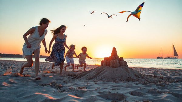 Top destinations pour des vacances en famille avec vacaf