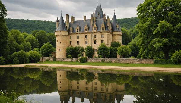 Évadez-vous au château en dordogne : un rêve à portée de main